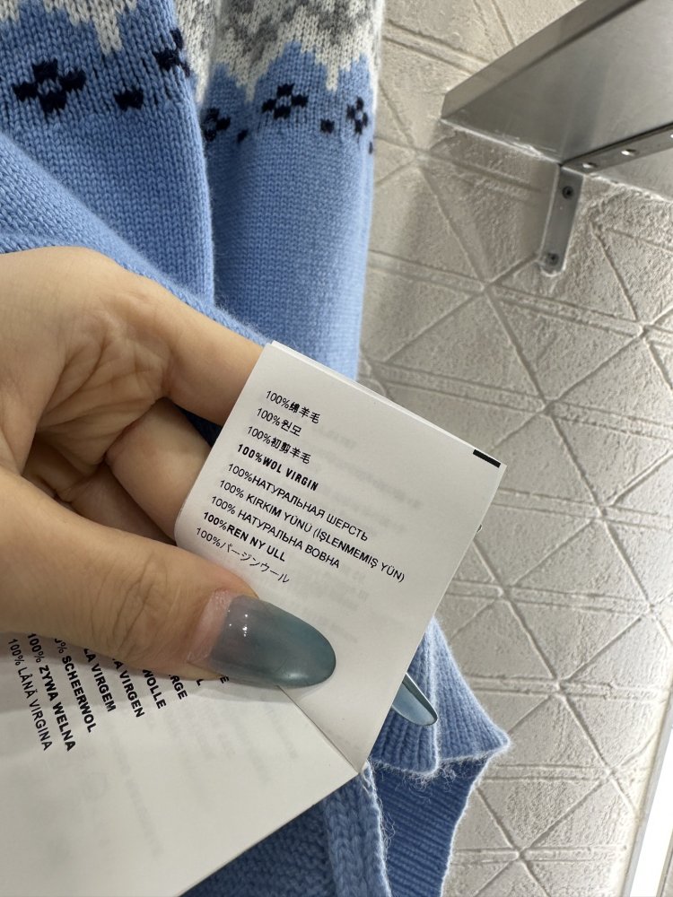 Вязаный крючком кардиган с круглым вырезом фото 9