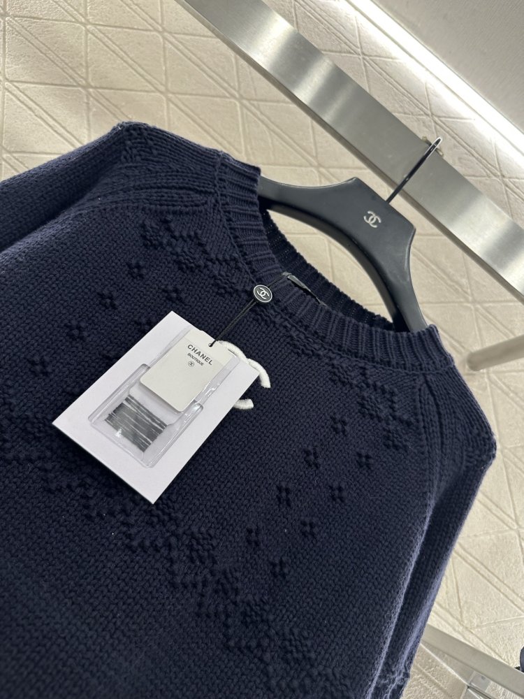 Вязаный крючком пуловер фото 3