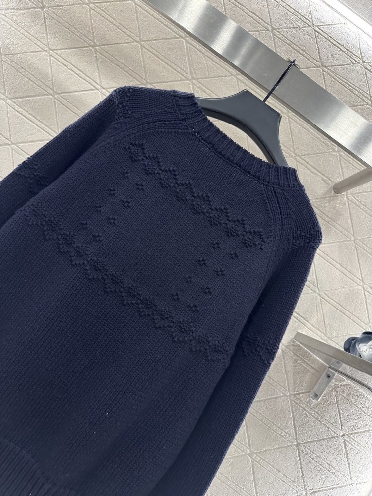 Вязаный крючком пуловер фото 4