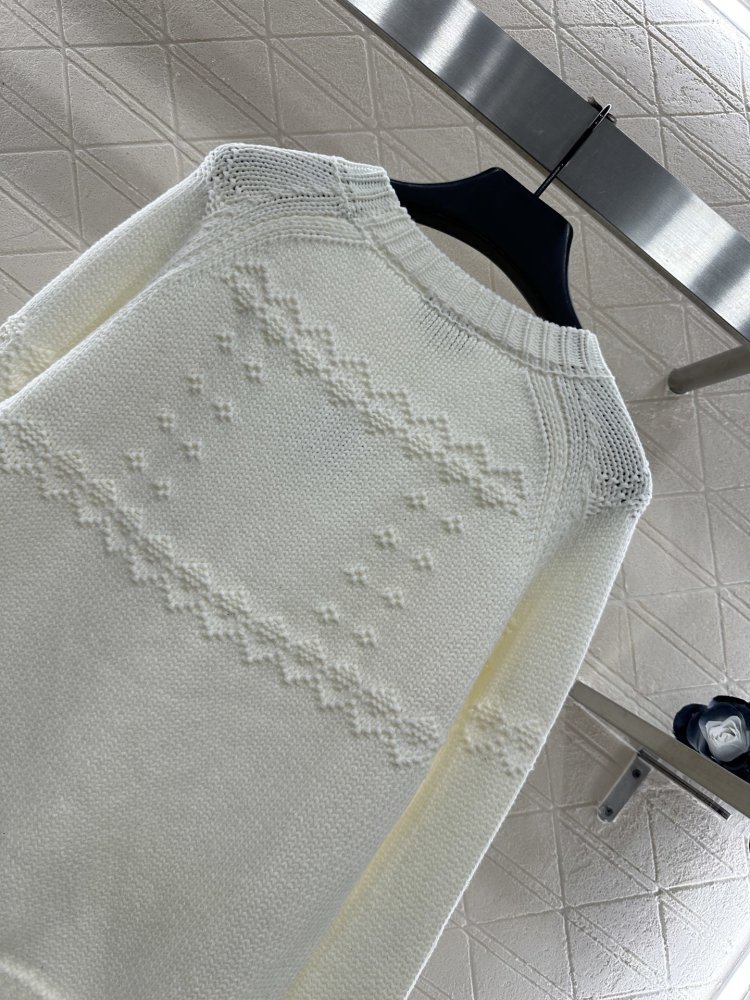 Вязаный крючком пуловер фото 8