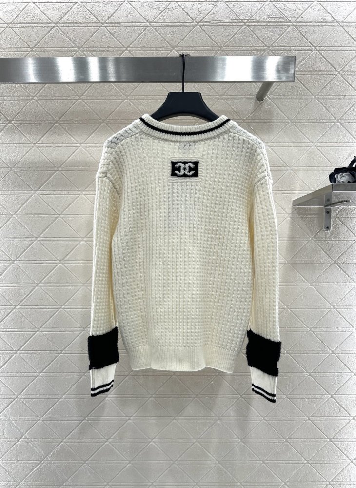 Вязаный крючком свитер пуловер фото 2