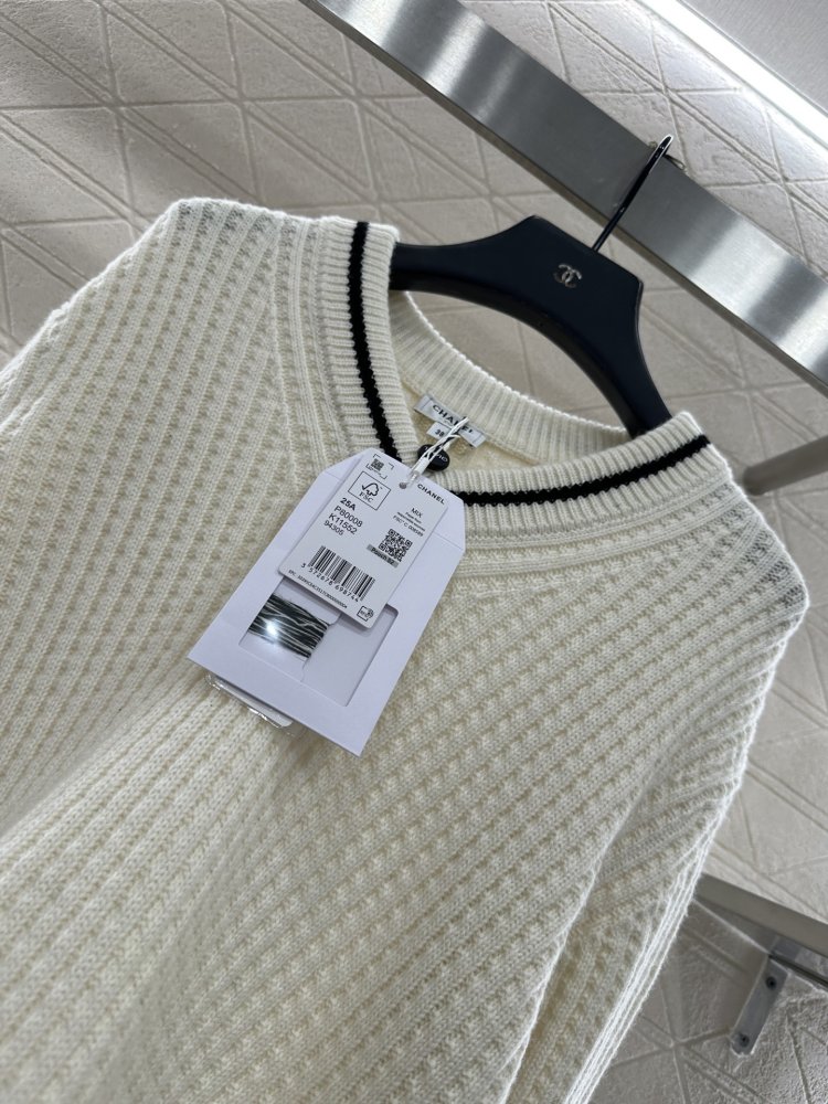 Вязаный крючком свитер пуловер фото 3