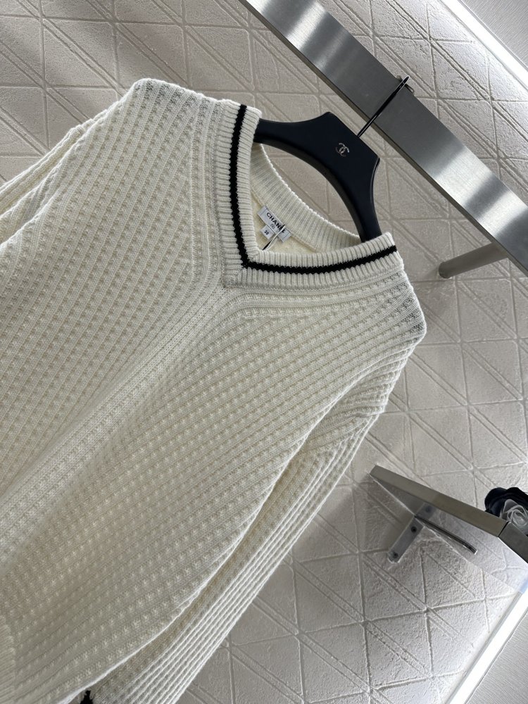 Вязаный крючком свитер пуловер фото 4