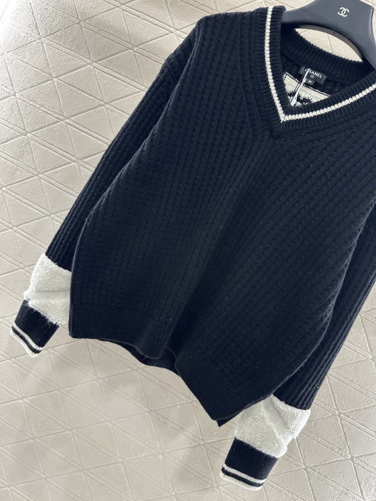 Вязаный крючком свитер пуловер фото 5