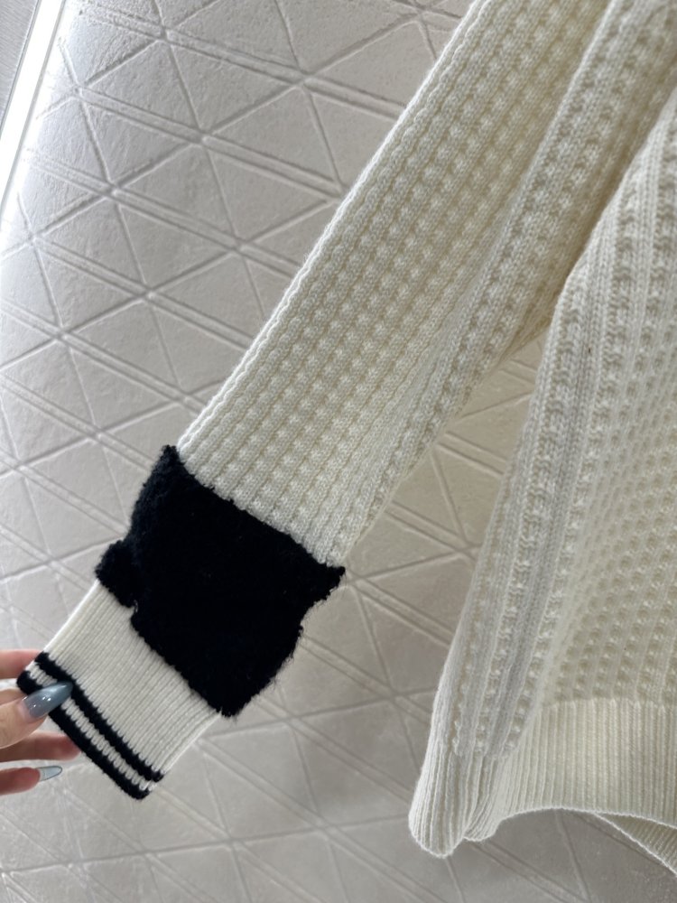 Вязаный крючком свитер пуловер фото 6