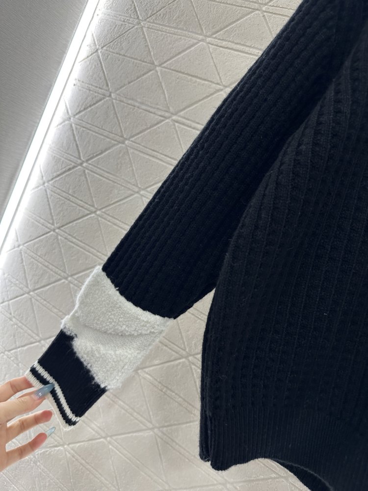 Вязаный крючком свитер пуловер фото 6