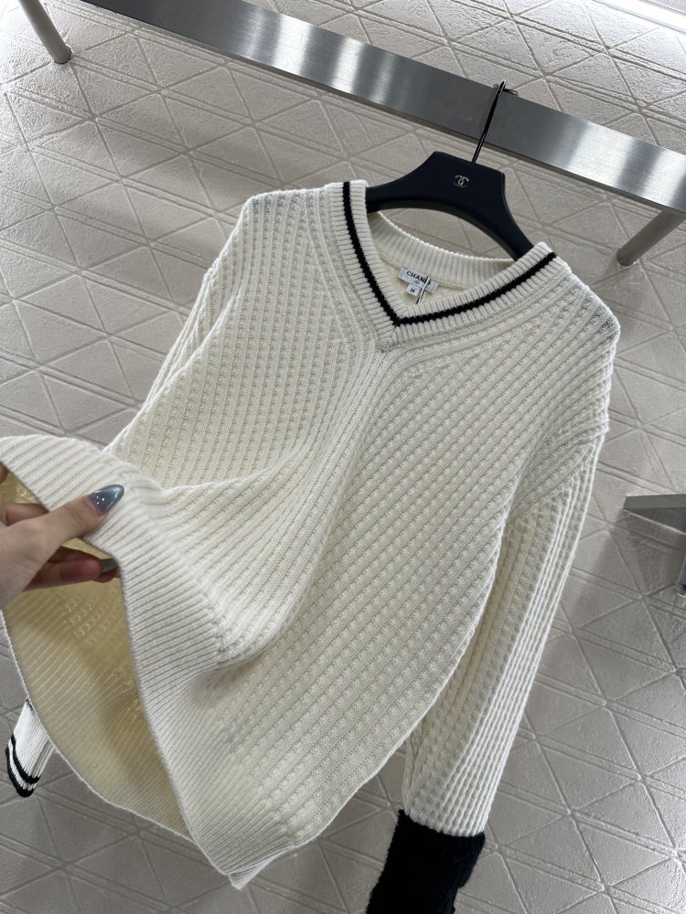 Вязаный крючком свитер пуловер фото 7