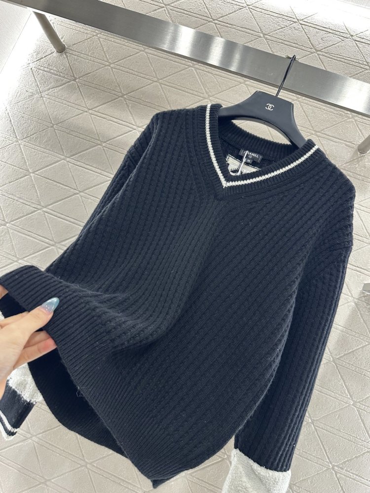 Вязаный крючком свитер пуловер фото 7