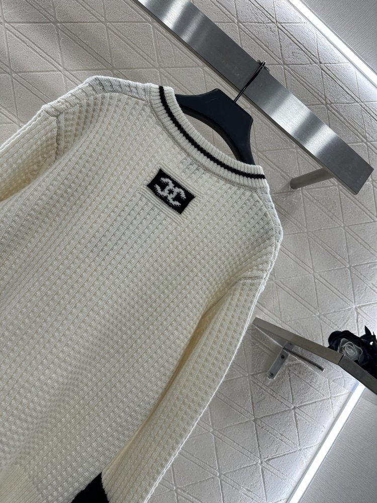 Вязаный крючком свитер пуловер фото 8