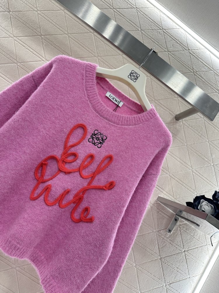 Вязаный пуловер женский фото 3