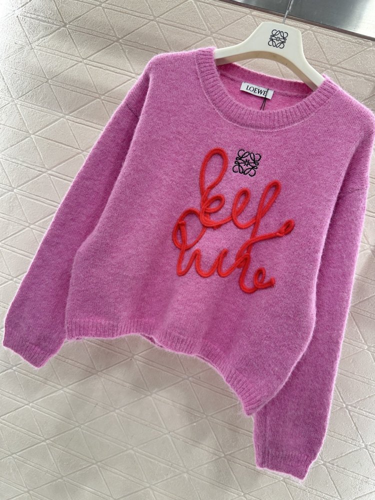 Вязаный пуловер женский фото 5