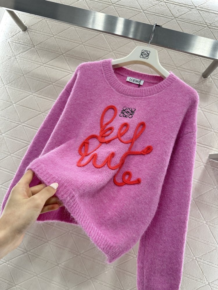 Вязаный пуловер женский фото 6