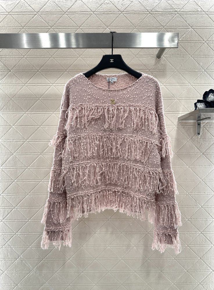 В'язаний пуловер