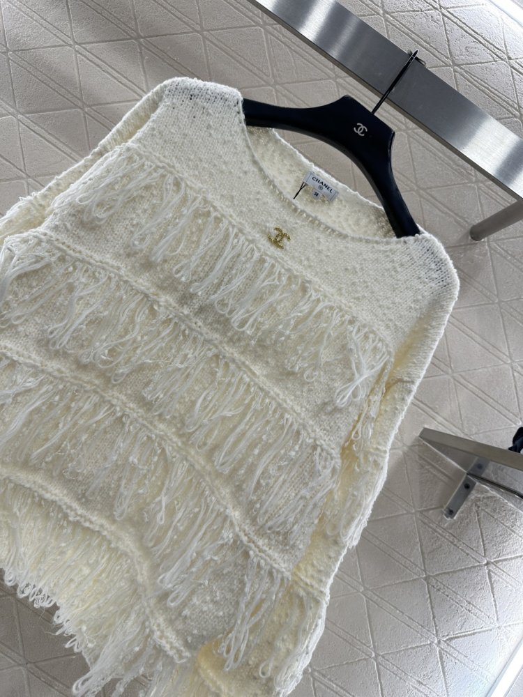 В'язаний пуловер фото 4