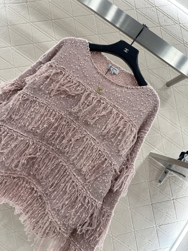 В'язаний пуловер фото 4