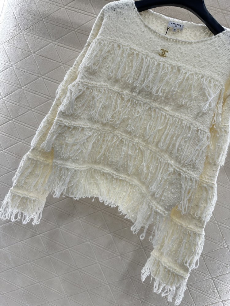 В'язаний пуловер фото 5