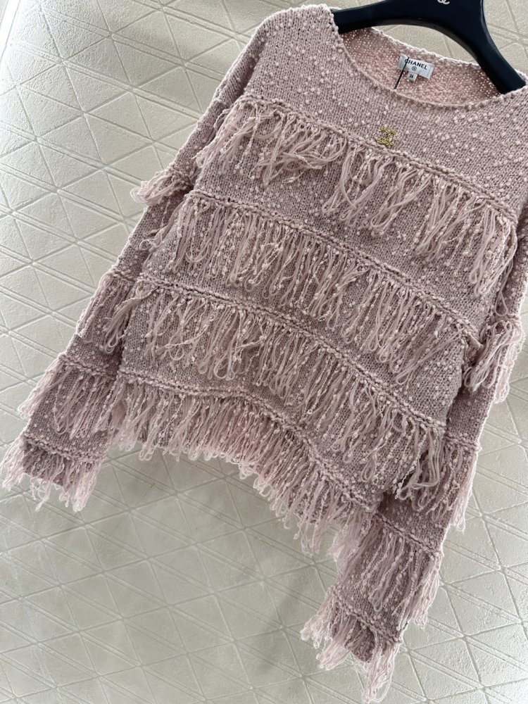 В'язаний пуловер фото 5