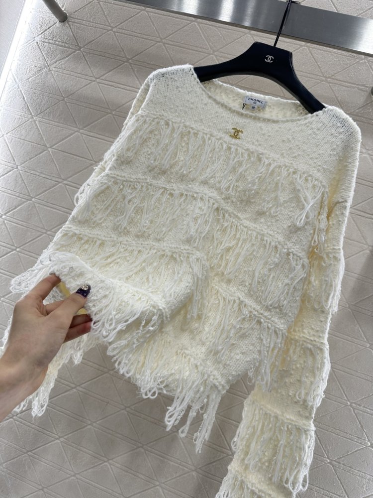 В'язаний пуловер фото 7