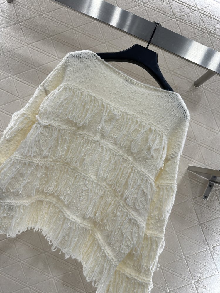 В'язаний пуловер фото 8