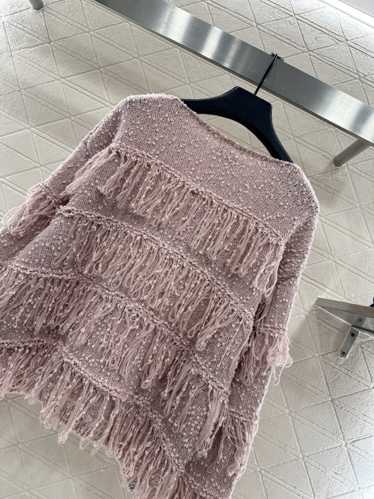 В'язаний пуловер фото 8