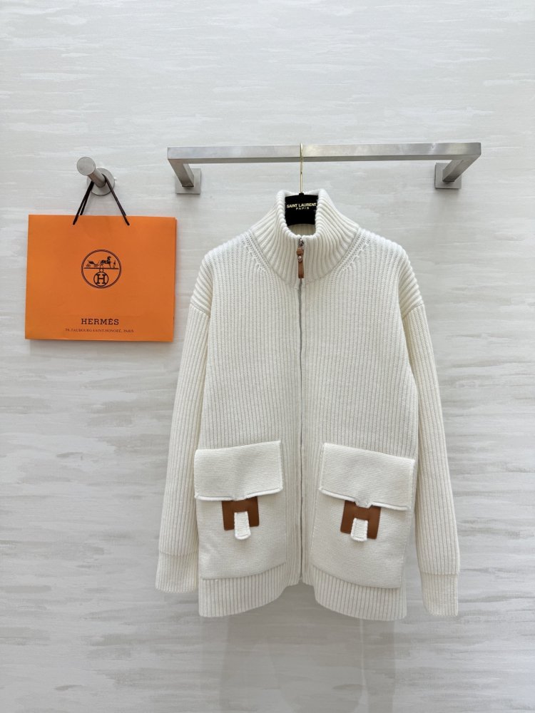 Knitted woolen pullover female