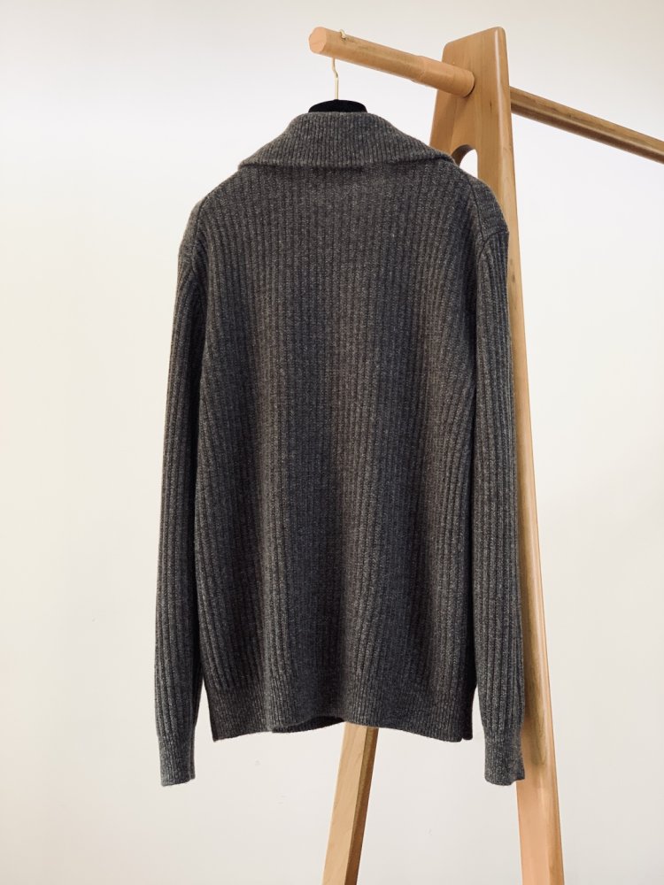 Вязаный свитер мужской фото 2