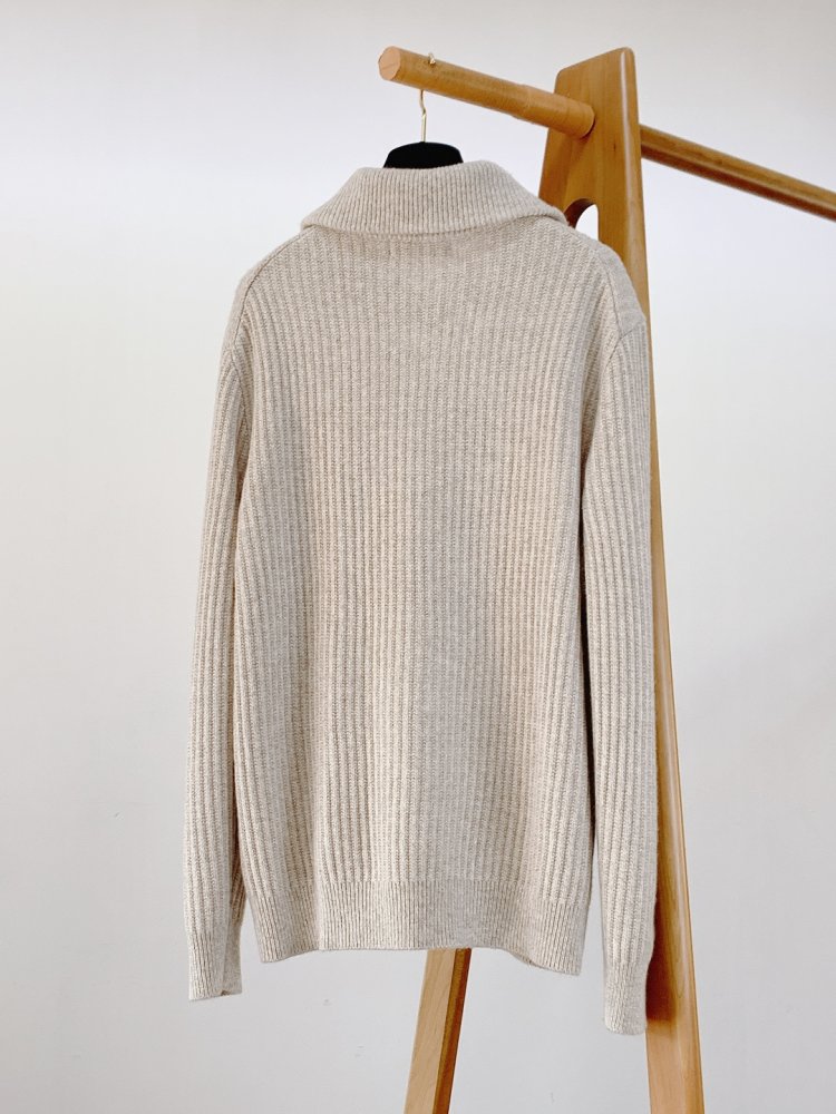 Вязаный свитер мужской фото 2