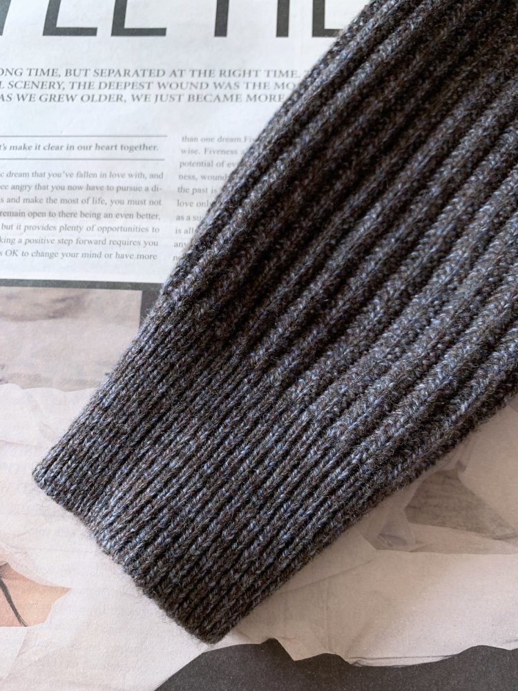 Вязаный свитер мужской фото 5