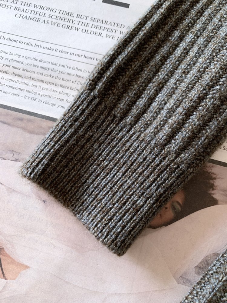 Вязаный свитер мужской фото 5