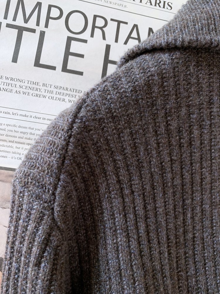 Вязаный свитер мужской фото 8