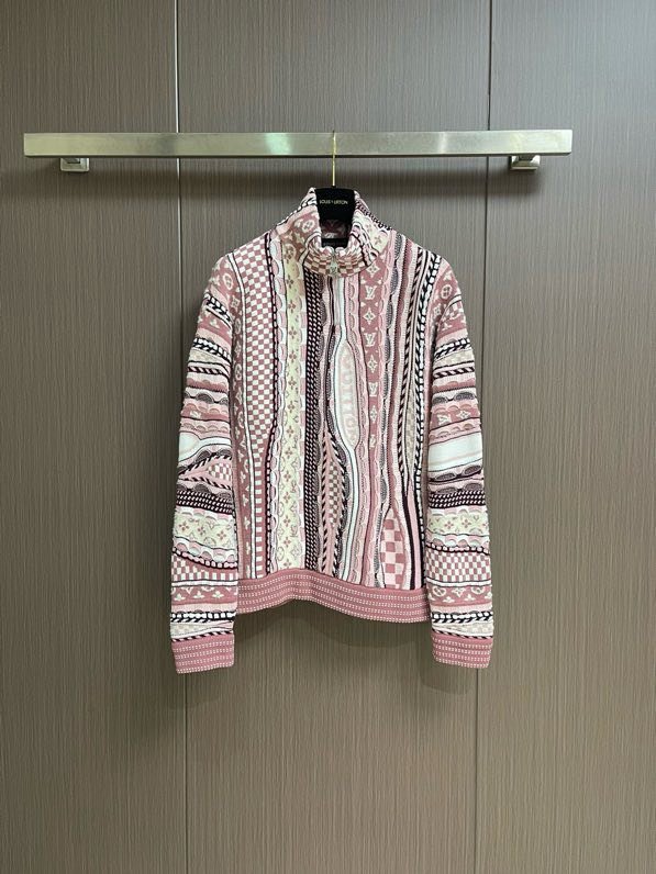 Knitted pullover from LV x Nigo