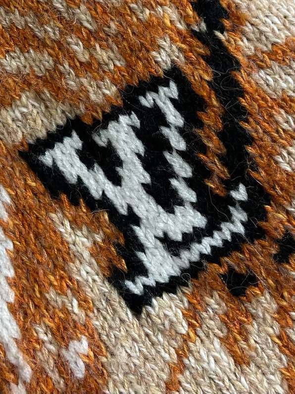 Knitted pullover from LV x Nigo фото 2