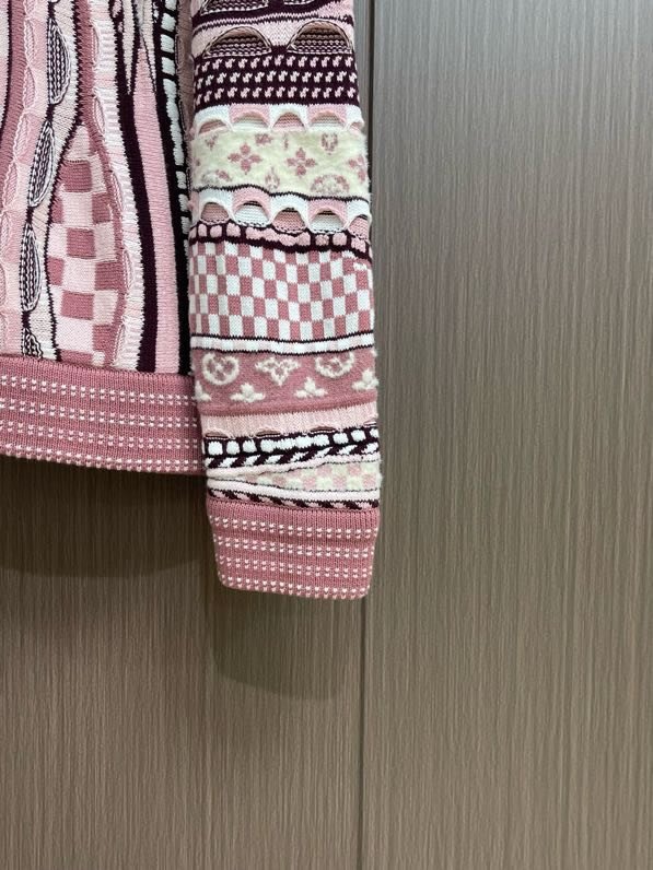 Knitted pullover from LV x Nigo фото 2