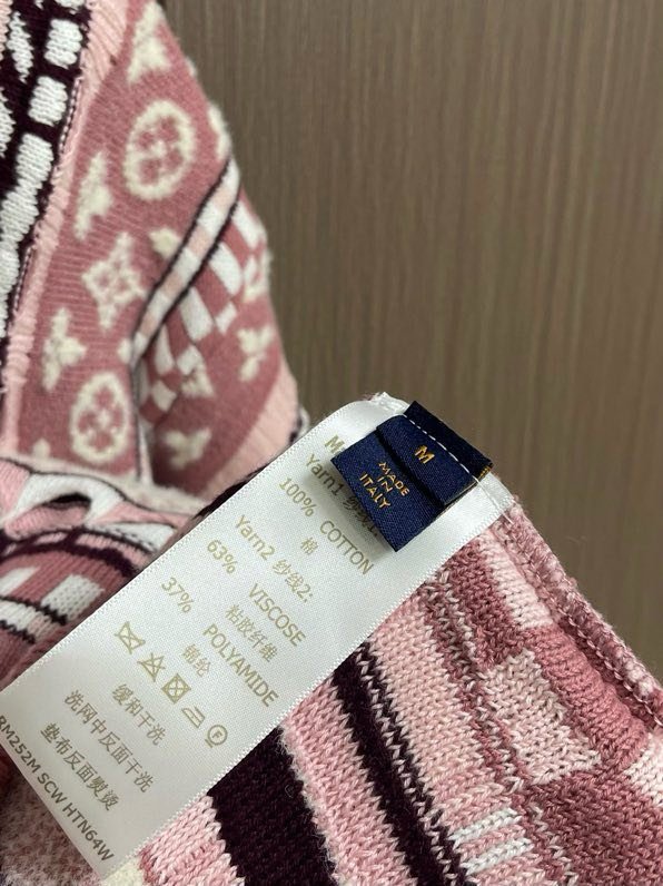 Knitted pullover from LV x Nigo фото 3