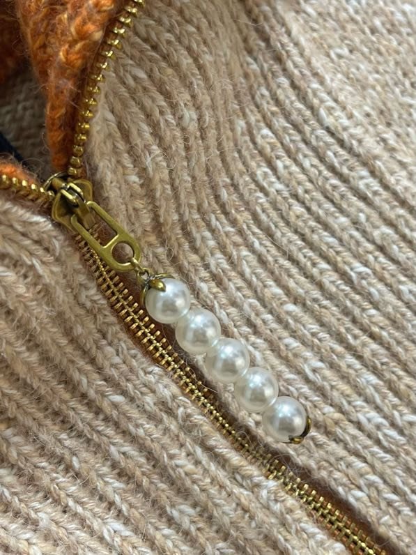 Knitted pullover from LV x Nigo фото 4