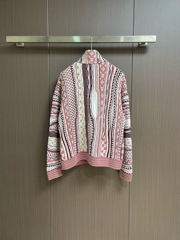 Knitted pullover from LV x Nigo фото 4