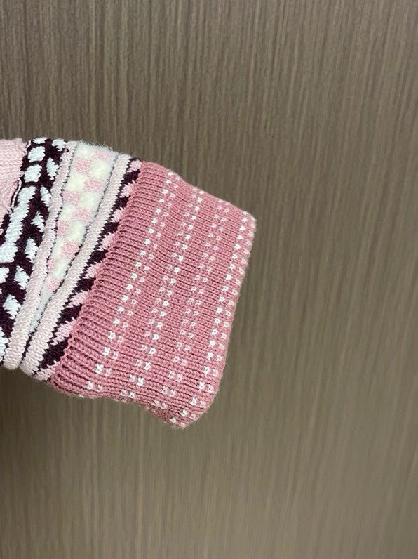 Knitted pullover from LV x Nigo фото 5