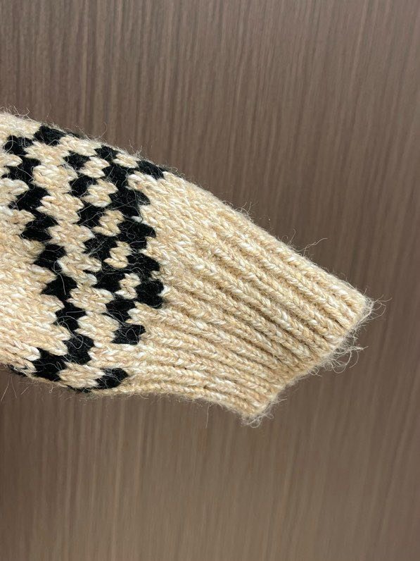 Knitted pullover from LV x Nigo фото 8