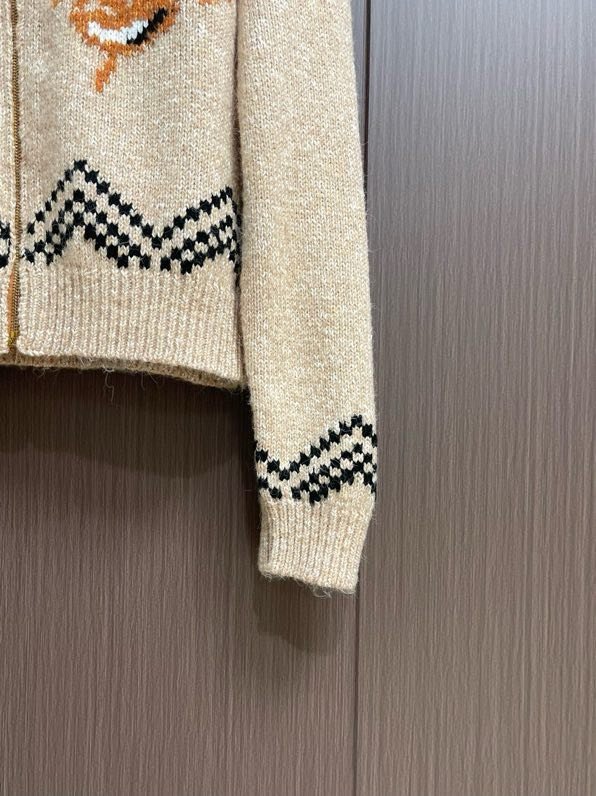 Knitted pullover from LV x Nigo фото 9