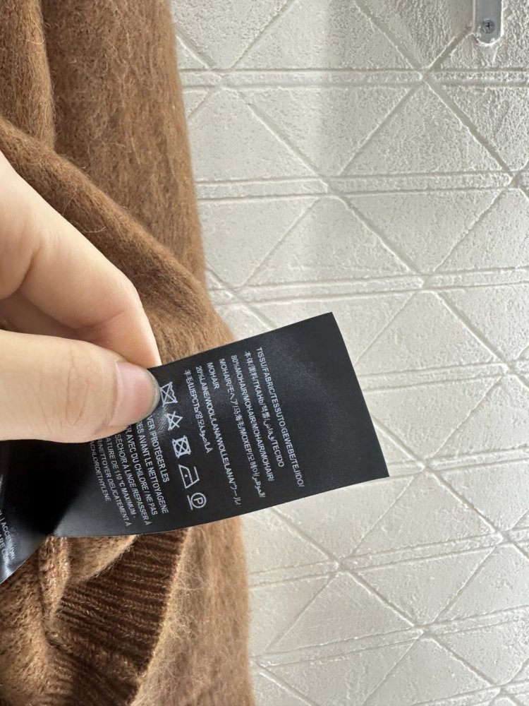 Knitted pullover from brooch фото 9