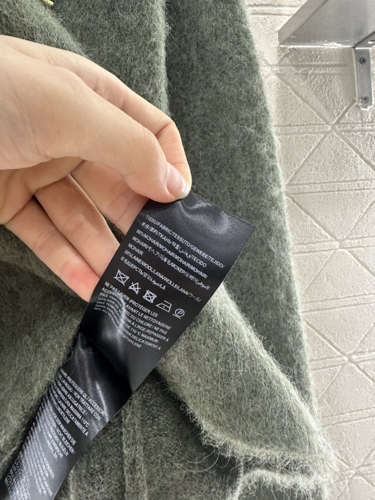 Knitted pullover from brooch фото 9