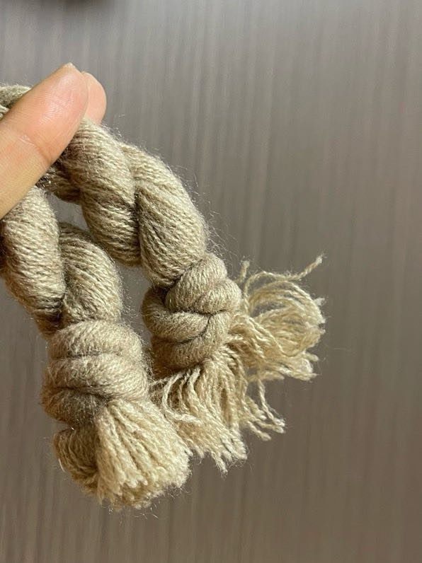 Вязаный свитер с капюшоном фото 3