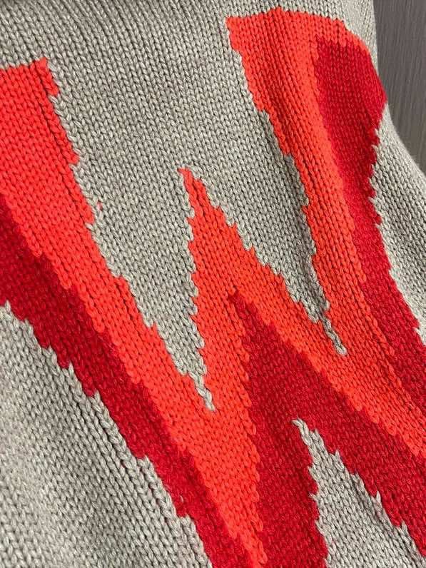 Вязаный свитер с капюшоном фото 6