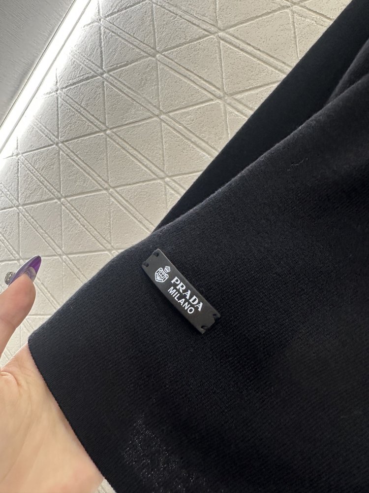 Вязаный свитер с высоким воротом фото 5