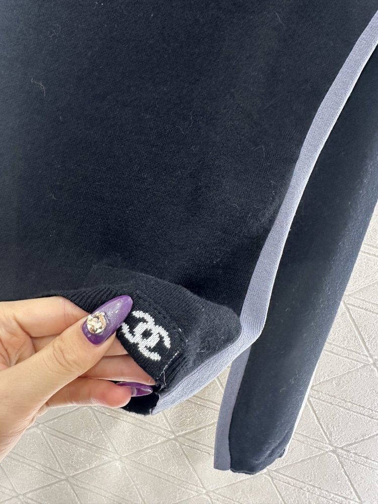 Вязаный свитер с высоким воротом фото 7