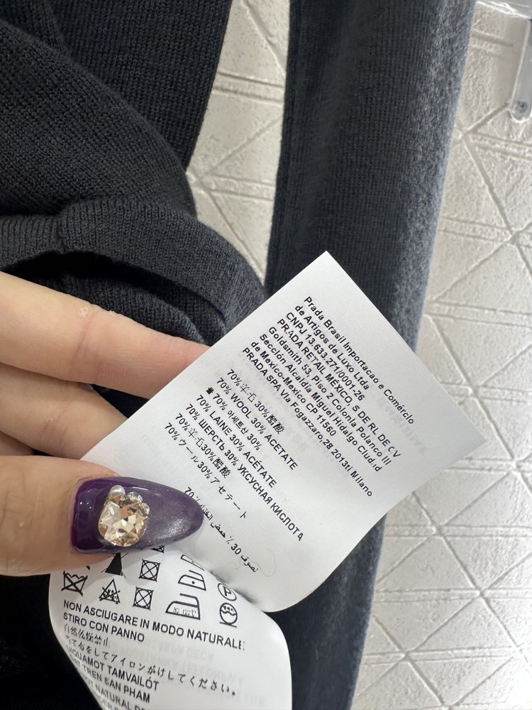 Вязаный свитер с высоким воротом фото 9