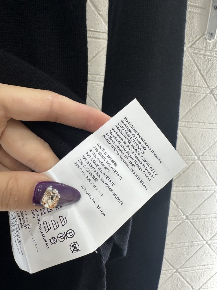 Вязаный свитер с высоким воротом фото 9