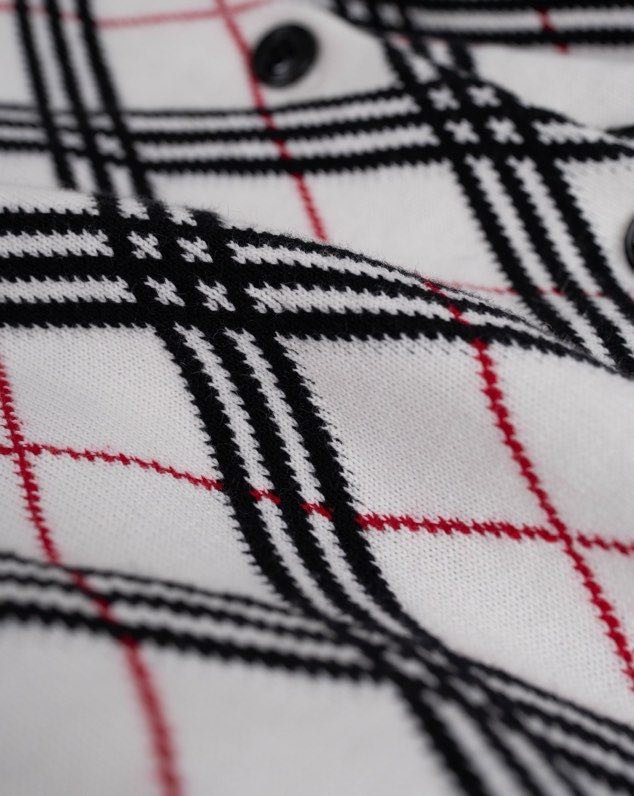 Knitted pullover at cell фото 5