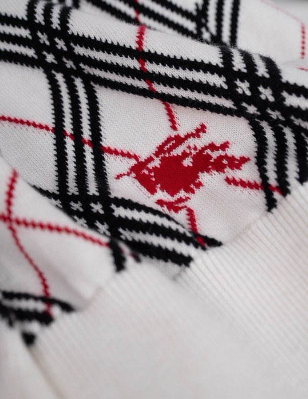 Knitted pullover at cell фото 6