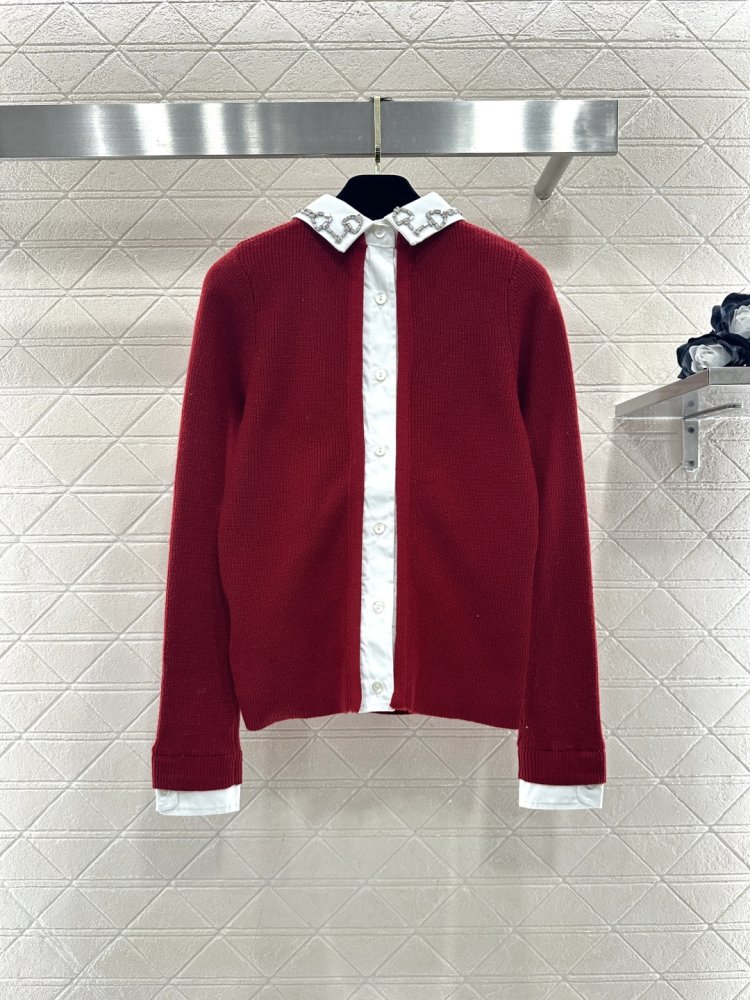 Вязаный свитер женский фото 2